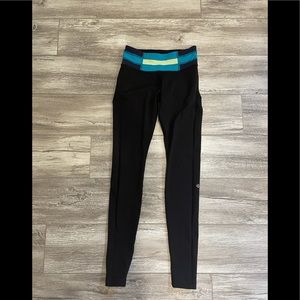 Lulu lemon black leggings